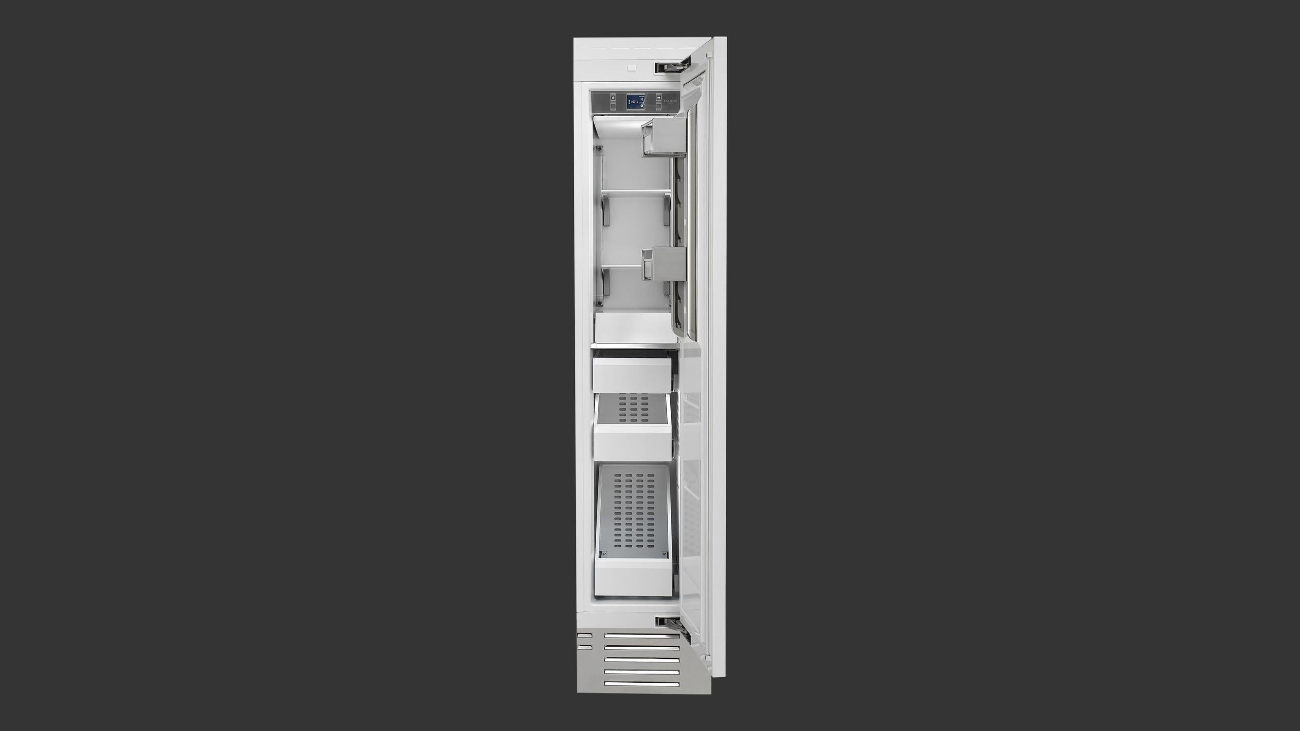 Fulgor Milano F7IFC18O1R 18" Built-In Freezer Column