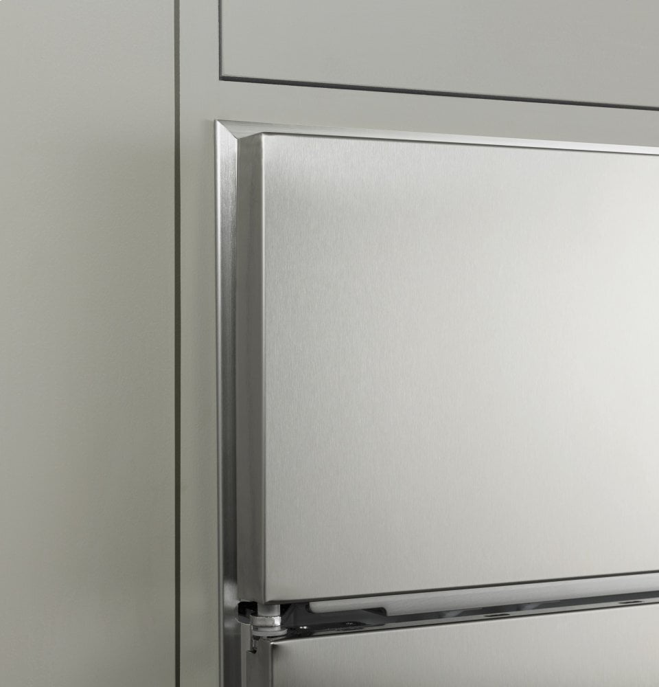 Cafe CSB42YP2NS1 Café 42" Smart Built-In Side-By-Side Refrigerator With Dispenser