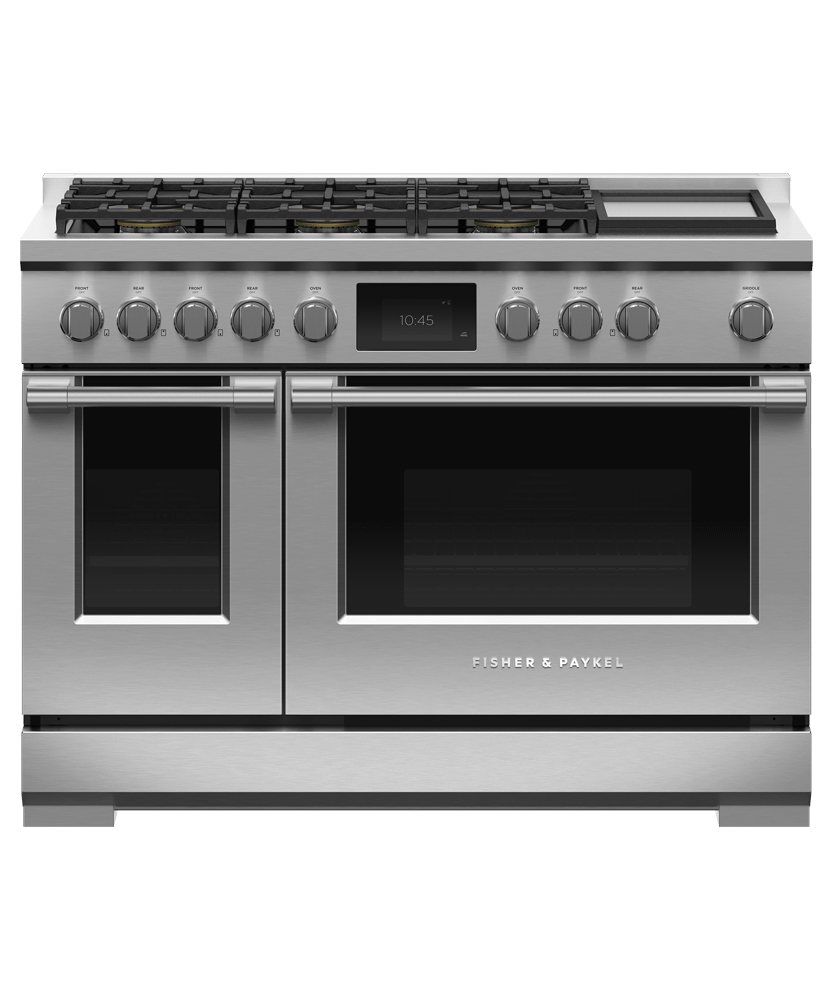 Fisher & Paykel RDV3486GDL Dual Fuel Range, 48