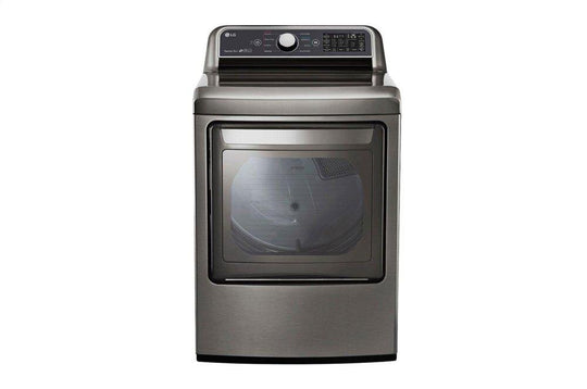 Lg DLG7301VE 7.3 Cu. Ft. Smart Wi-Fi Enabled Gas Dryer With Sensor Dry Technology