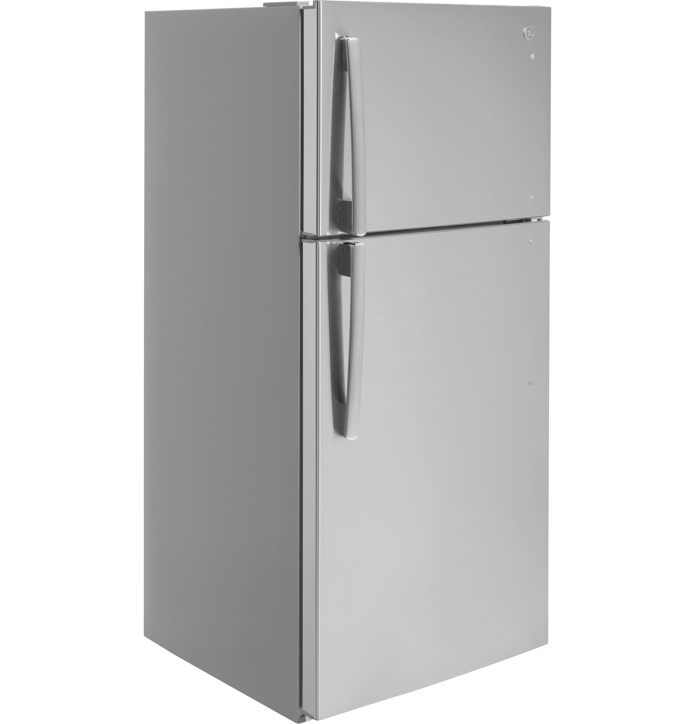 Ge Appliances GTE18MSRRSS Ge® Energy Star® 18.3 Cu. Ft. Top-Freezer Refrigerator