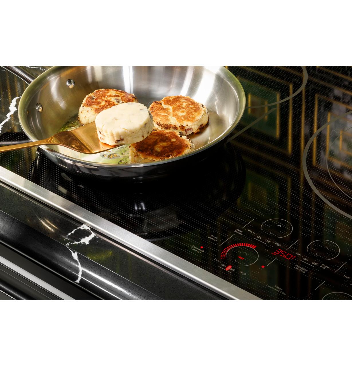 Cafe CEP90301TBB Café™ 30" Touch-Control Electric Cooktop