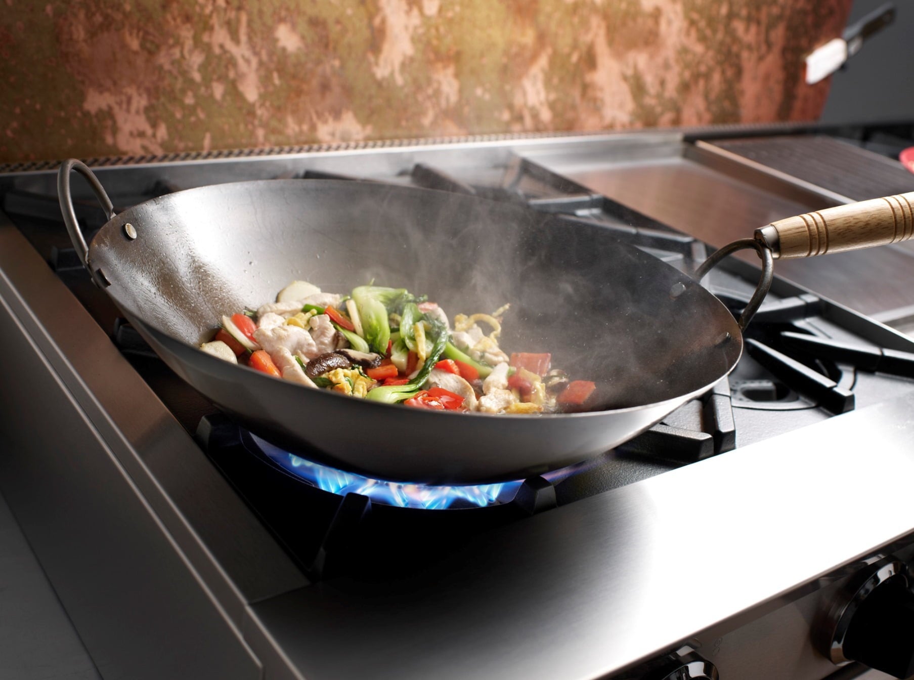 Bluestar RNB484FTBV2 48" Rnb Series Range With 24" French Top
