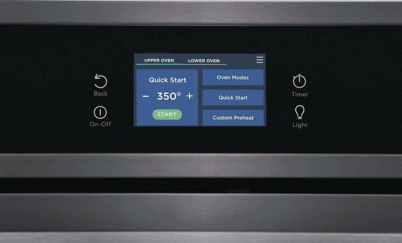 Frigidaire FCWD3027AD Frigidaire 30'' Double Electric Wall Oven With Fan Convection