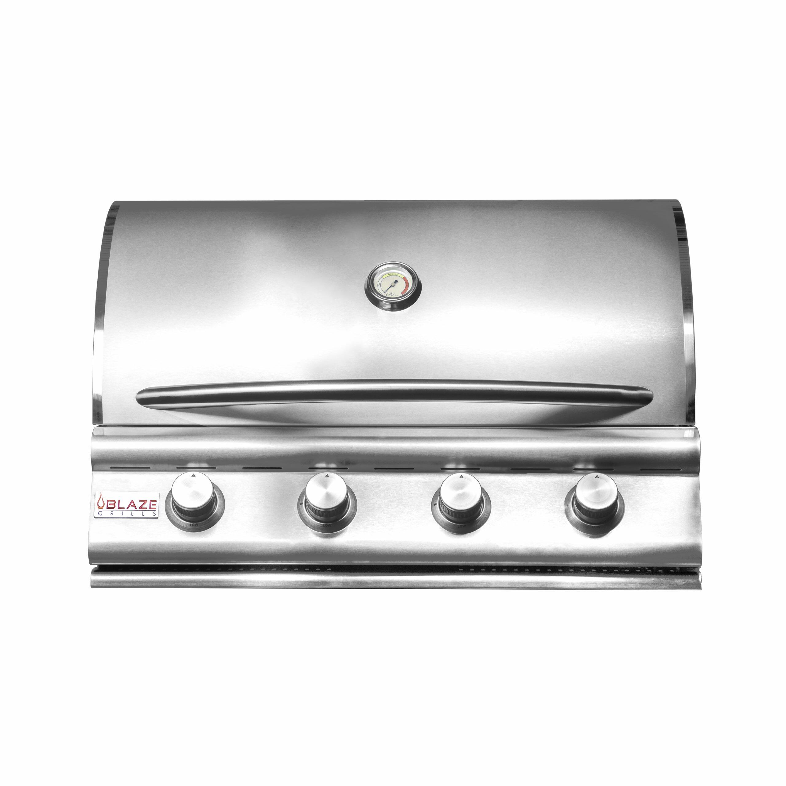 Blaze Grills BLZ4LBMLP Prelude Lbm 32" 4-Burner Grill, With Fuel Type - Propane