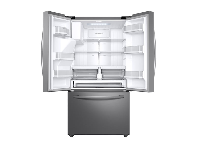 Samsung RF28R6201SR 28 Cu. Ft. 3-Door French Door, Full Depth Refrigerator With Coolselect Pantry™ In Stainless Steel