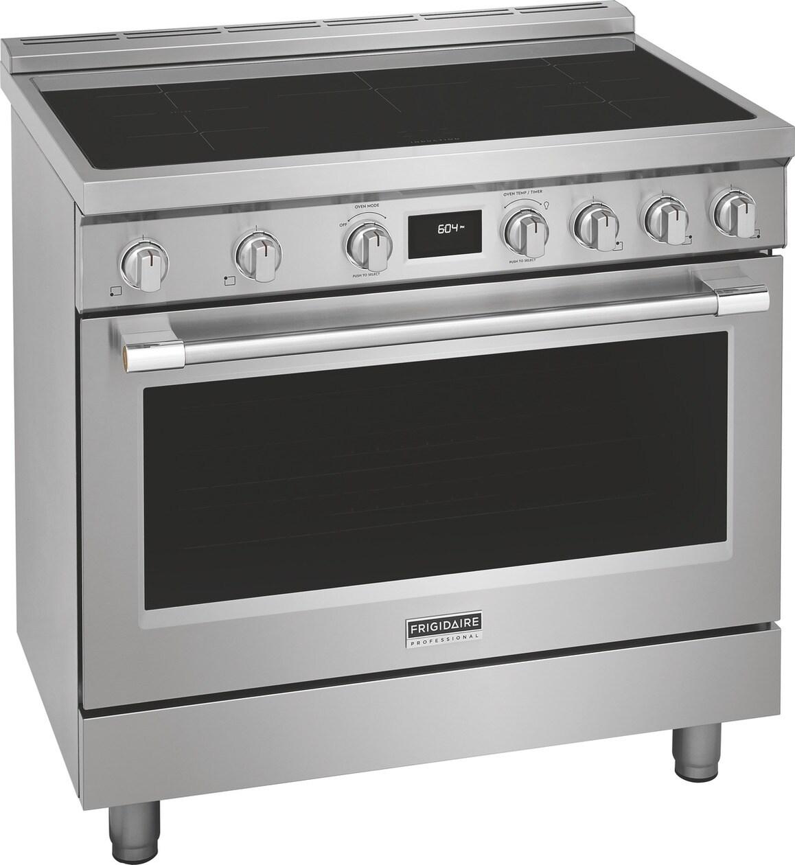 Frigidaire PCFI3670AF Frigidaire Professional 36" Induction Freestanding Range