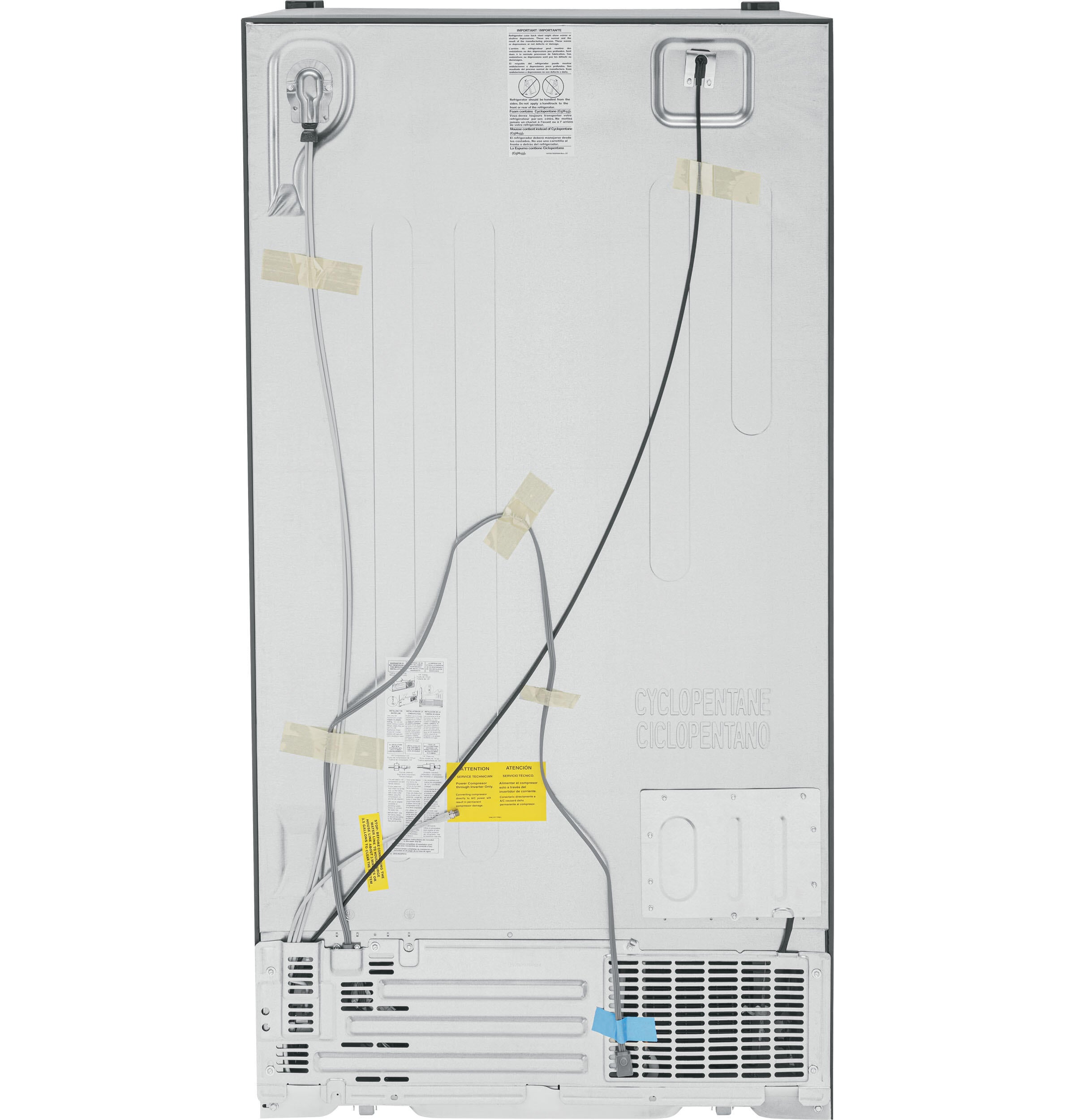 Ge Appliances PSE25KYHFS Ge Profile™ Series Energy Star® 25.3 Cu. Ft. Side-By-Side Refrigerator