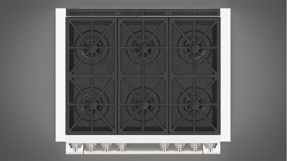 Fulgor Milano F6PGR366S2 36" All Gas Pro Range