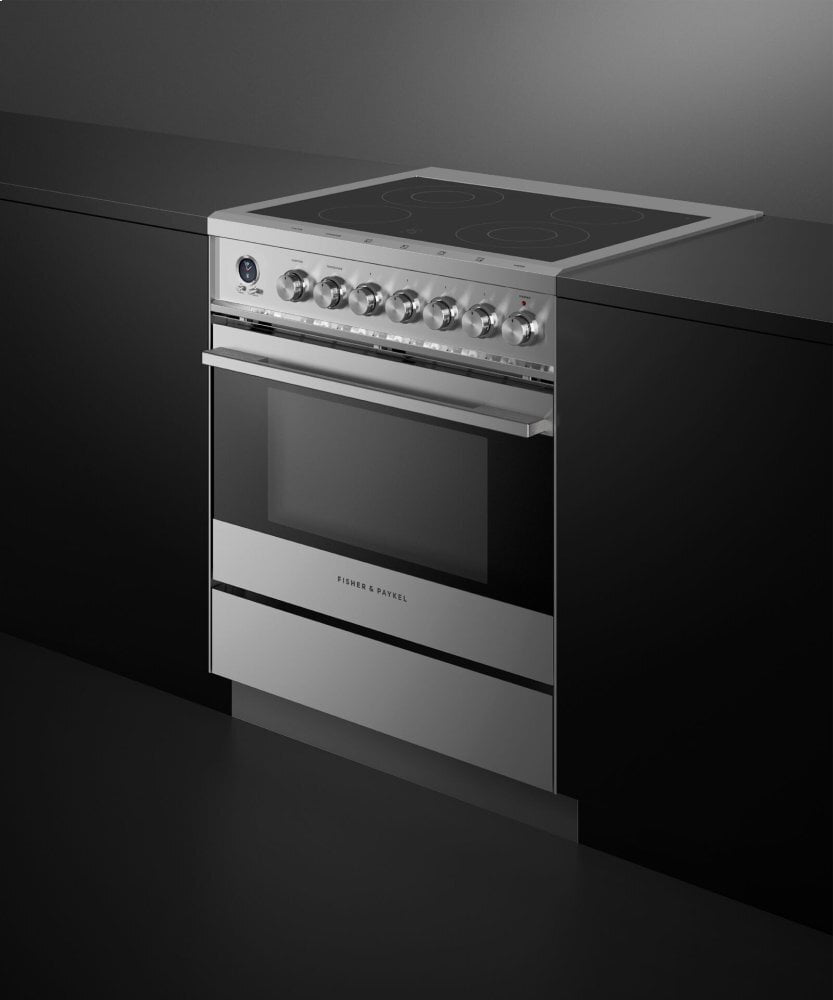 Fisher & Paykel OR30SDE6X1 Electric Range 30" - Ceramic Radiant