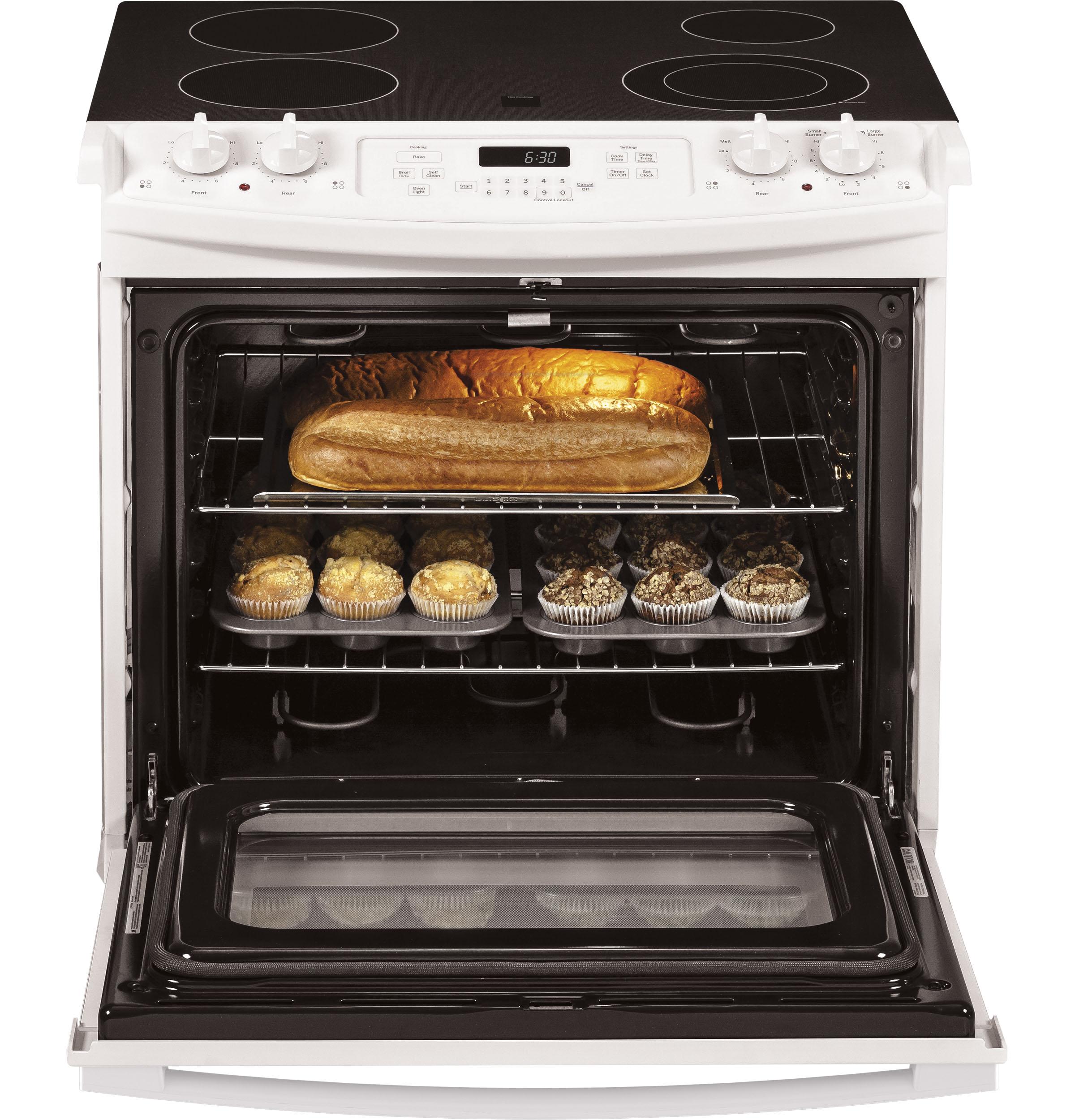 Ge Appliances JD630DTWW Ge® 30" Drop-In Electric Range