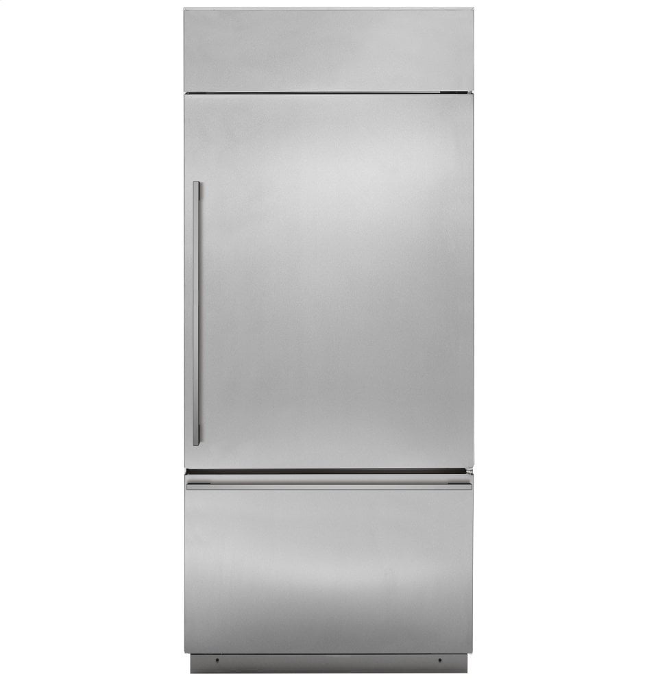Monogram ZICS360NNRH Monogram 36" Built-In Bottom-Freezer Refrigerator
