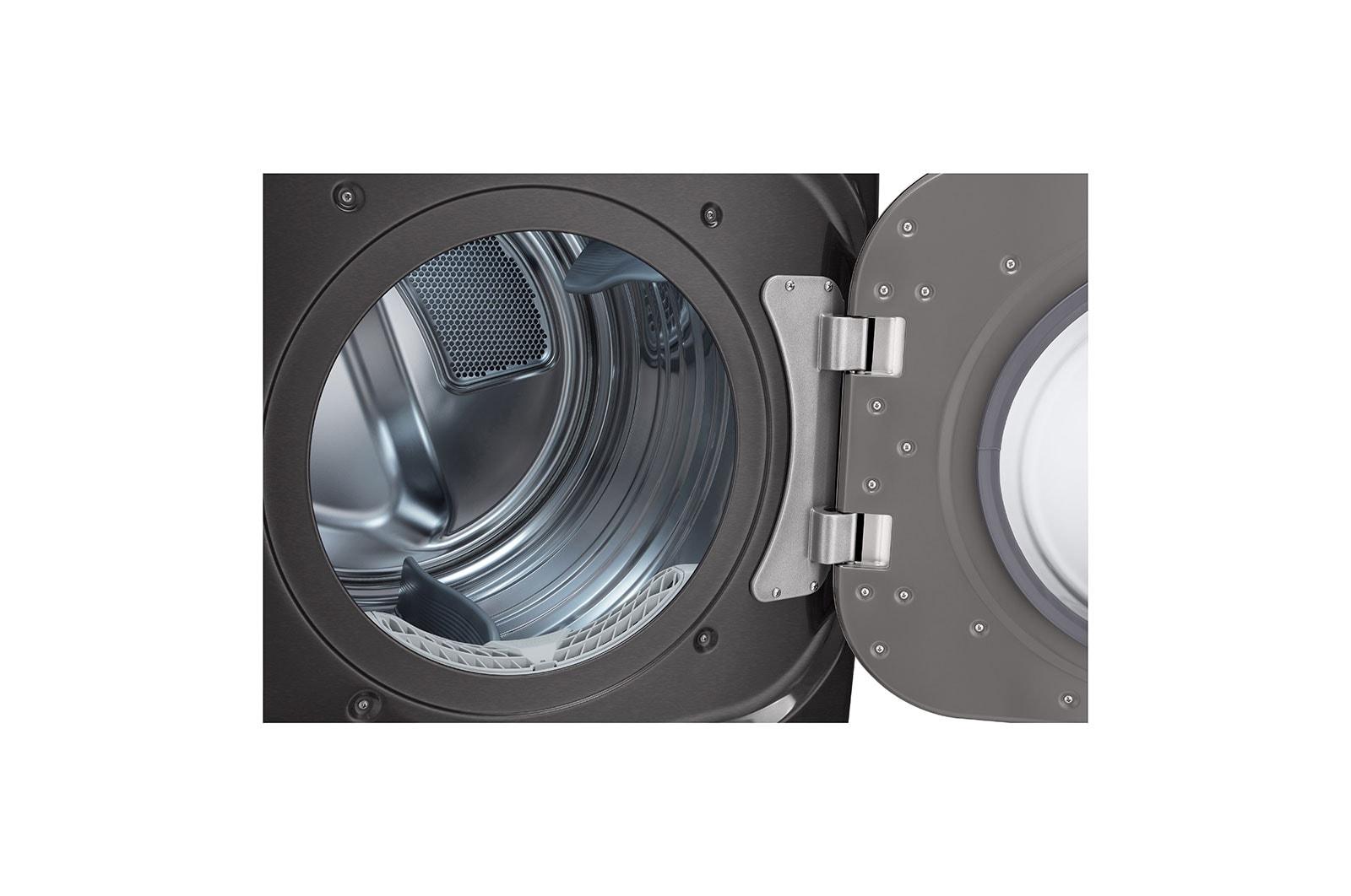 Lg DLGX8901B 9.0 Cu. Ft. Mega Capacity Smart Wi-Fi Enabled Front Load Gas Dryer With Turbosteam™ And Built-In Intelligence