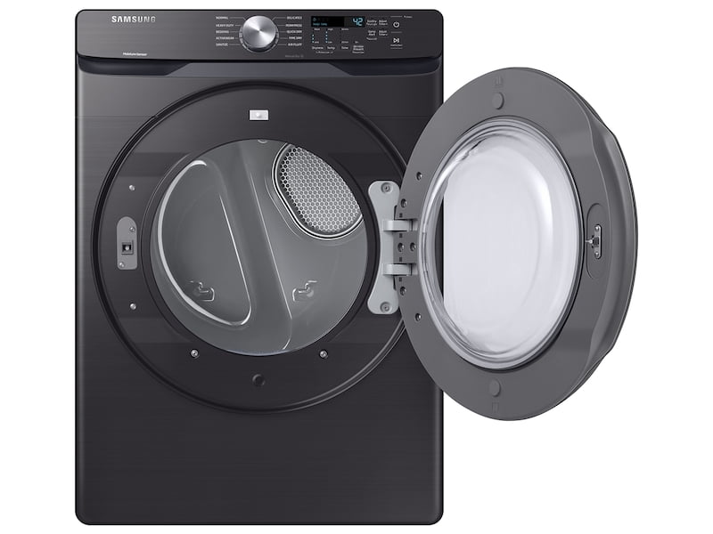 Samsung DVG45T6000V 7.5 Cu. Ft. Gas Dryer With Sensor Dry In Black Stainless Steel