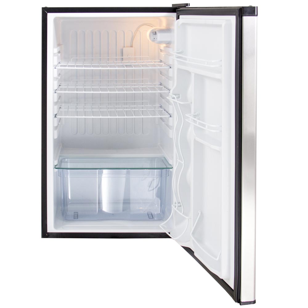 Blaze Grills BLZSSRF130 Blaze Stainless Front Refrigerator 4.5 Cu. Ft.