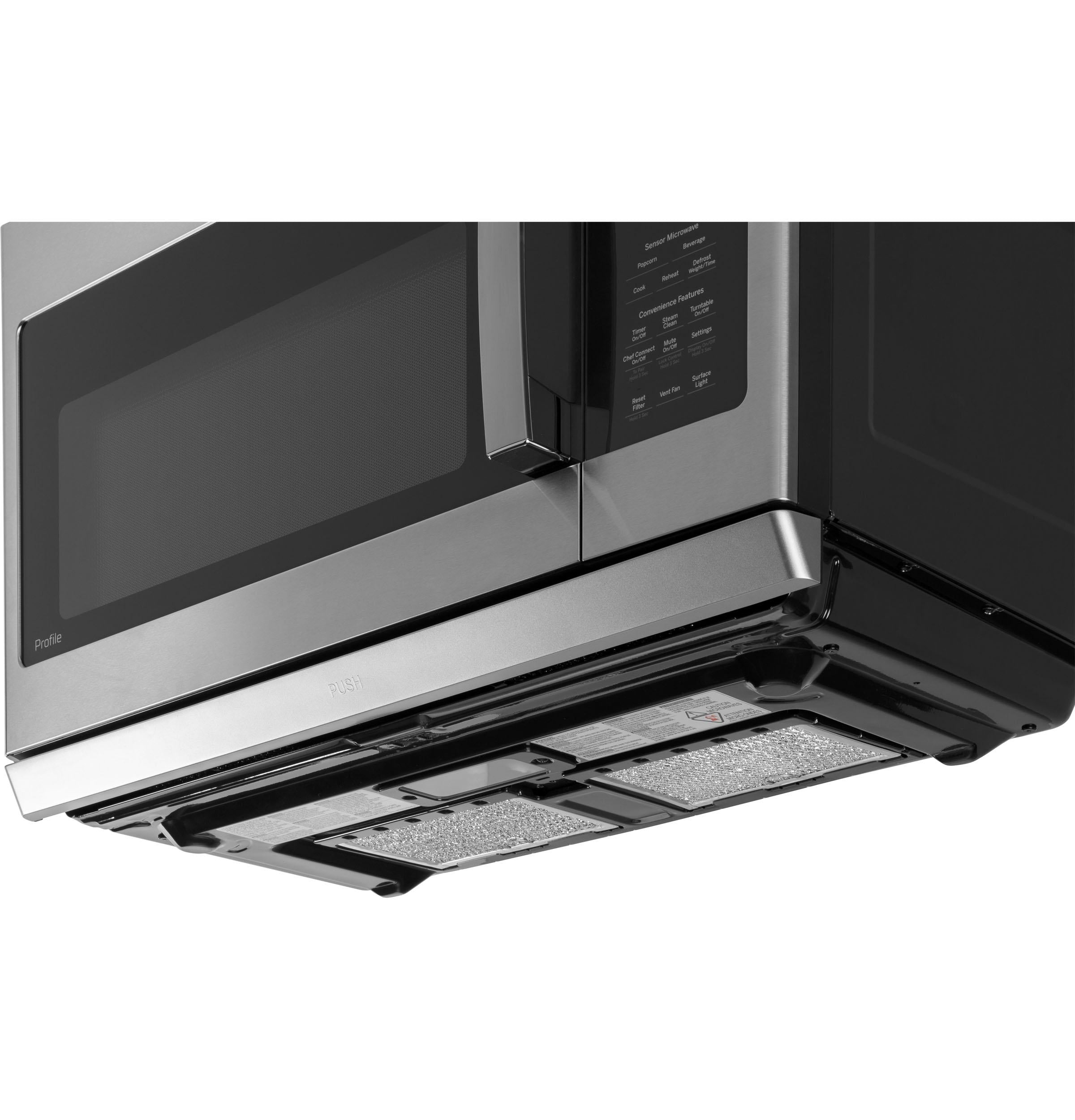 Ge Appliances PVM9225SRSS Ge Profile™ 2.2 Cu. Ft. Over-The-Range Sensor Microwave Oven