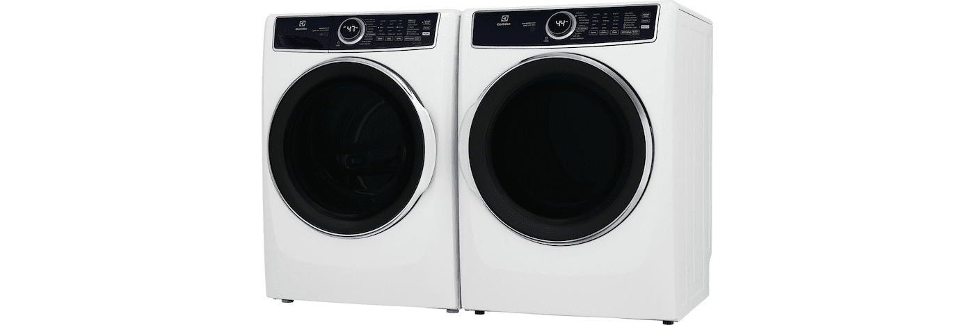 Electrolux ELFE7637AW Electric 8.0 Cu. Ft. Front Load Dryer