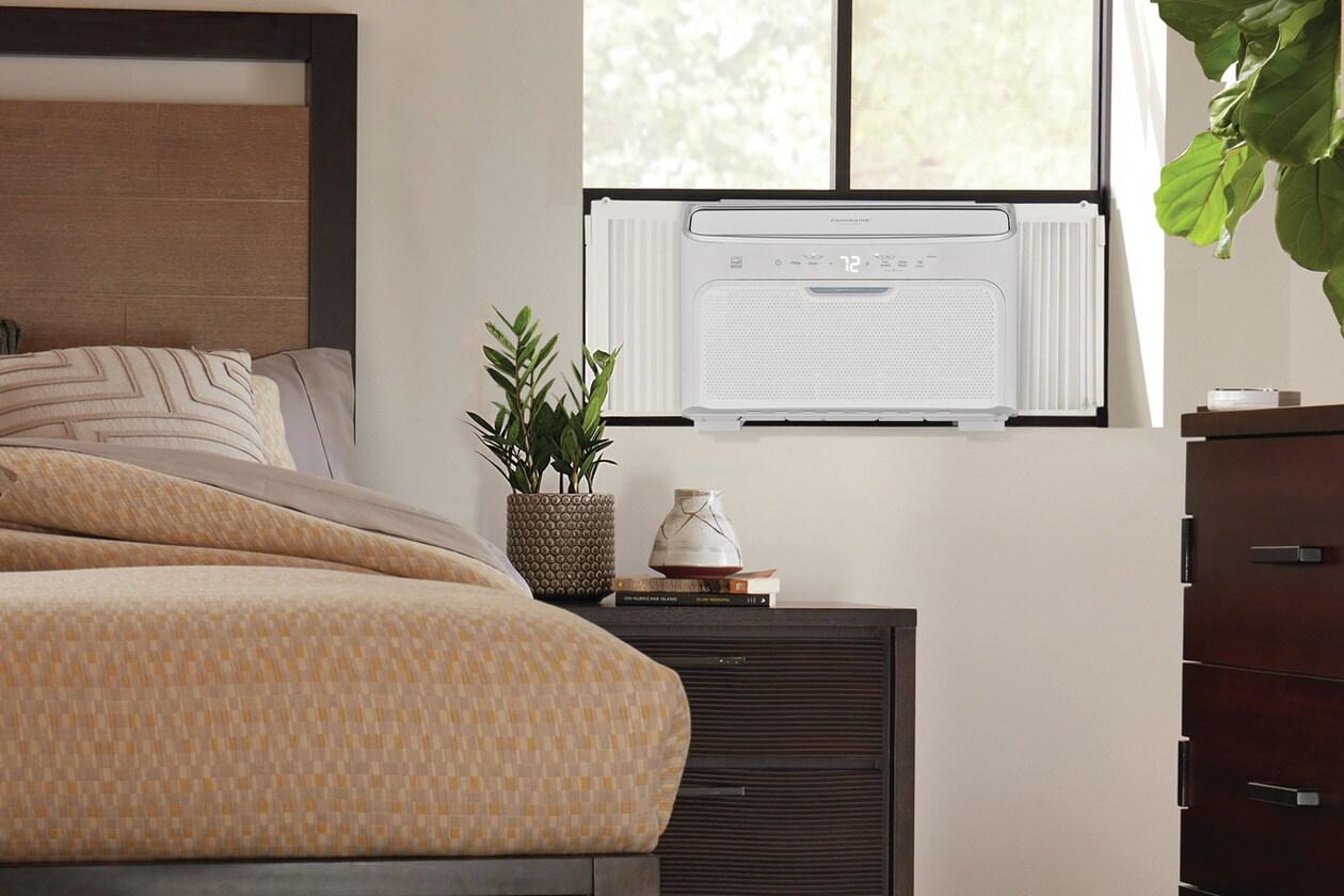 Frigidaire GHWQ103WC1 Frigidaire Gallery 10,000 Btu Inverter Quiet Temp Smart Room Air Conditioner