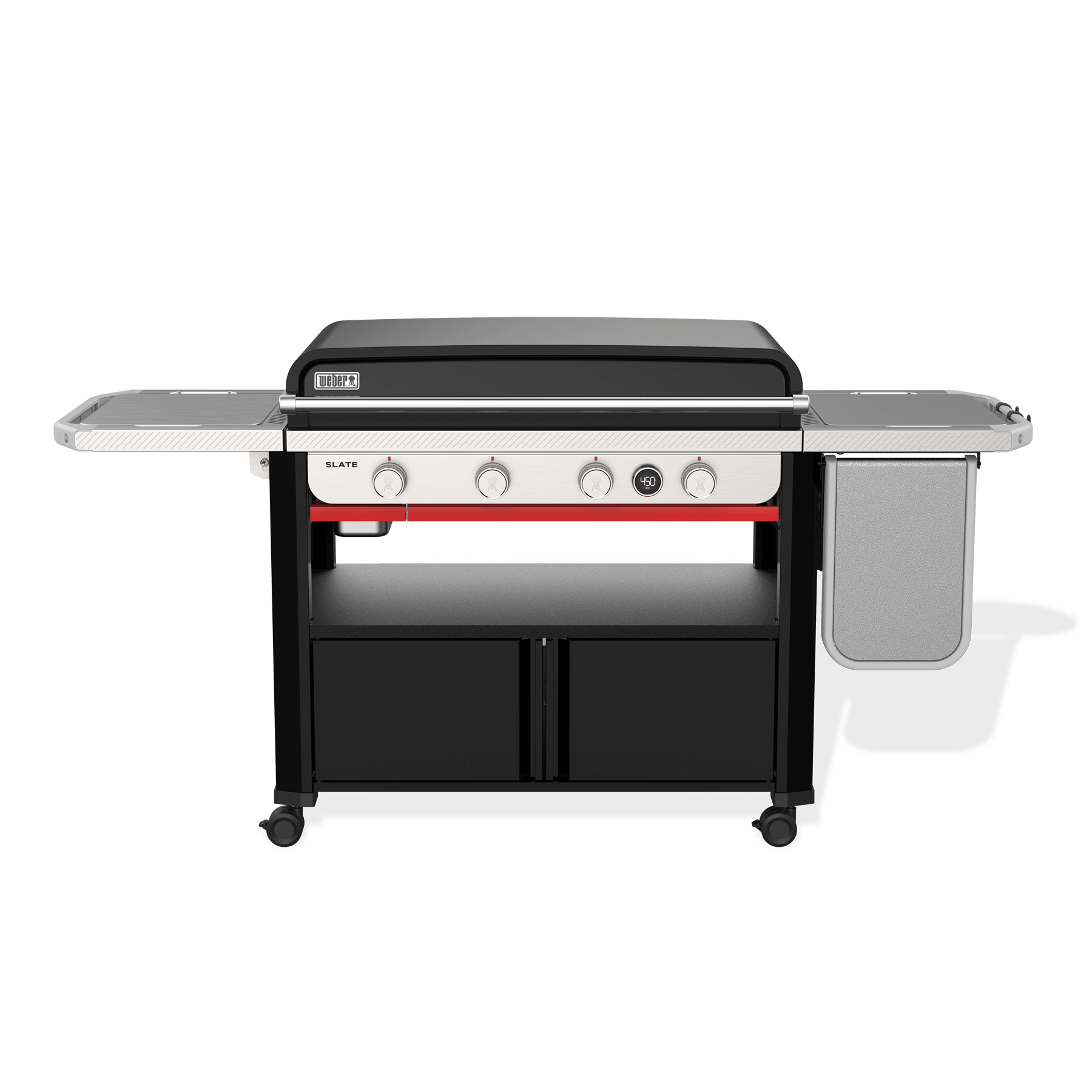 Weber 1500216 Slate™ 36" Rust-Resistant Griddle - Black