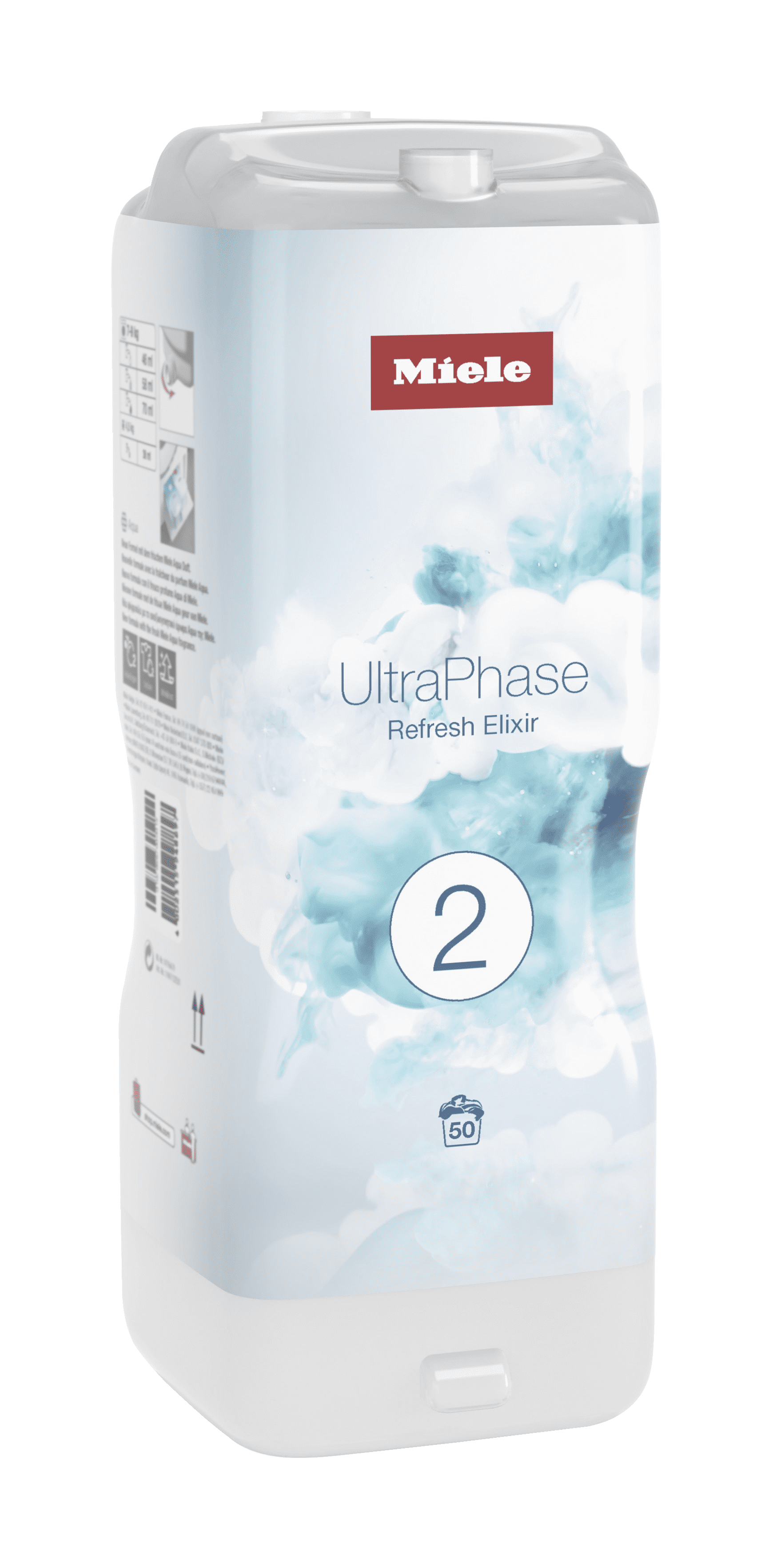 Miele WAUP2RE1401LNA Wa Up2 Re 1401 L Na - Miele Ultraphase 2 Refresh Elixir Limited Edition To Combat Odors.