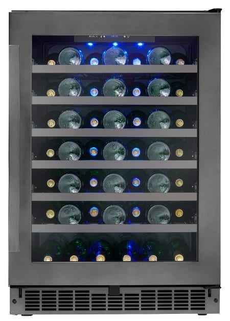 Silhouette SSWC056D1BS Sydney 24" Single Zone Wine Cellar