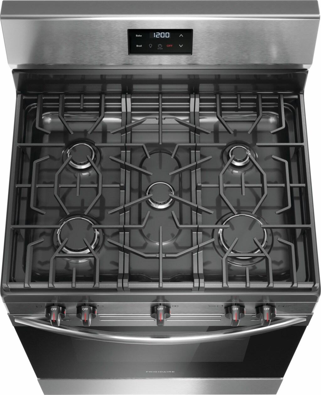 Frigidaire FCRG3052BS Frigidaire 30" Gas Range