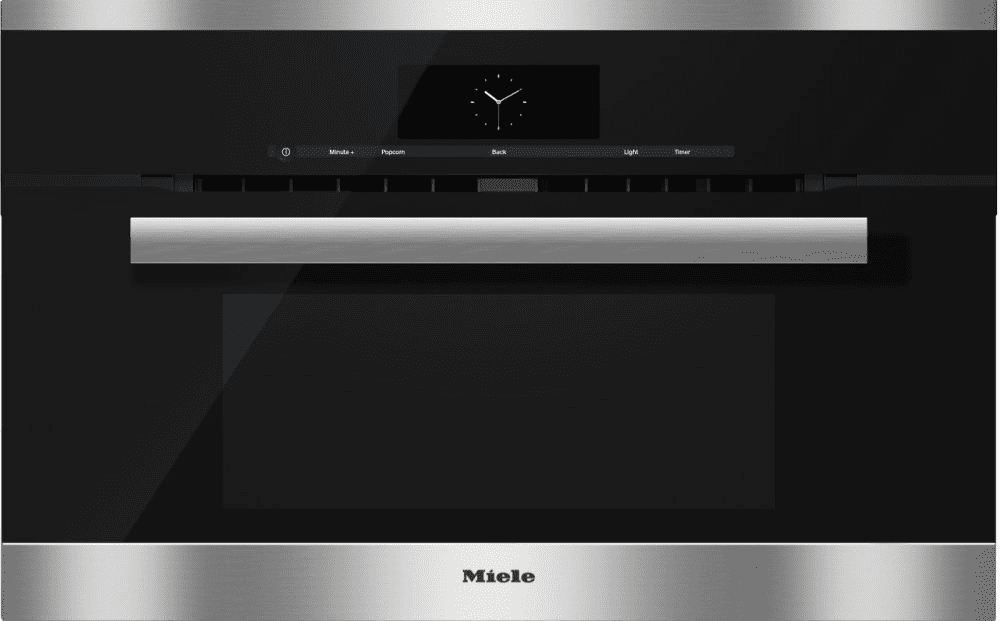 Miele H6870BM  Stainless Steel- 30 Inch Speed Oven The All-Rounder That Fulfils Every Desire.