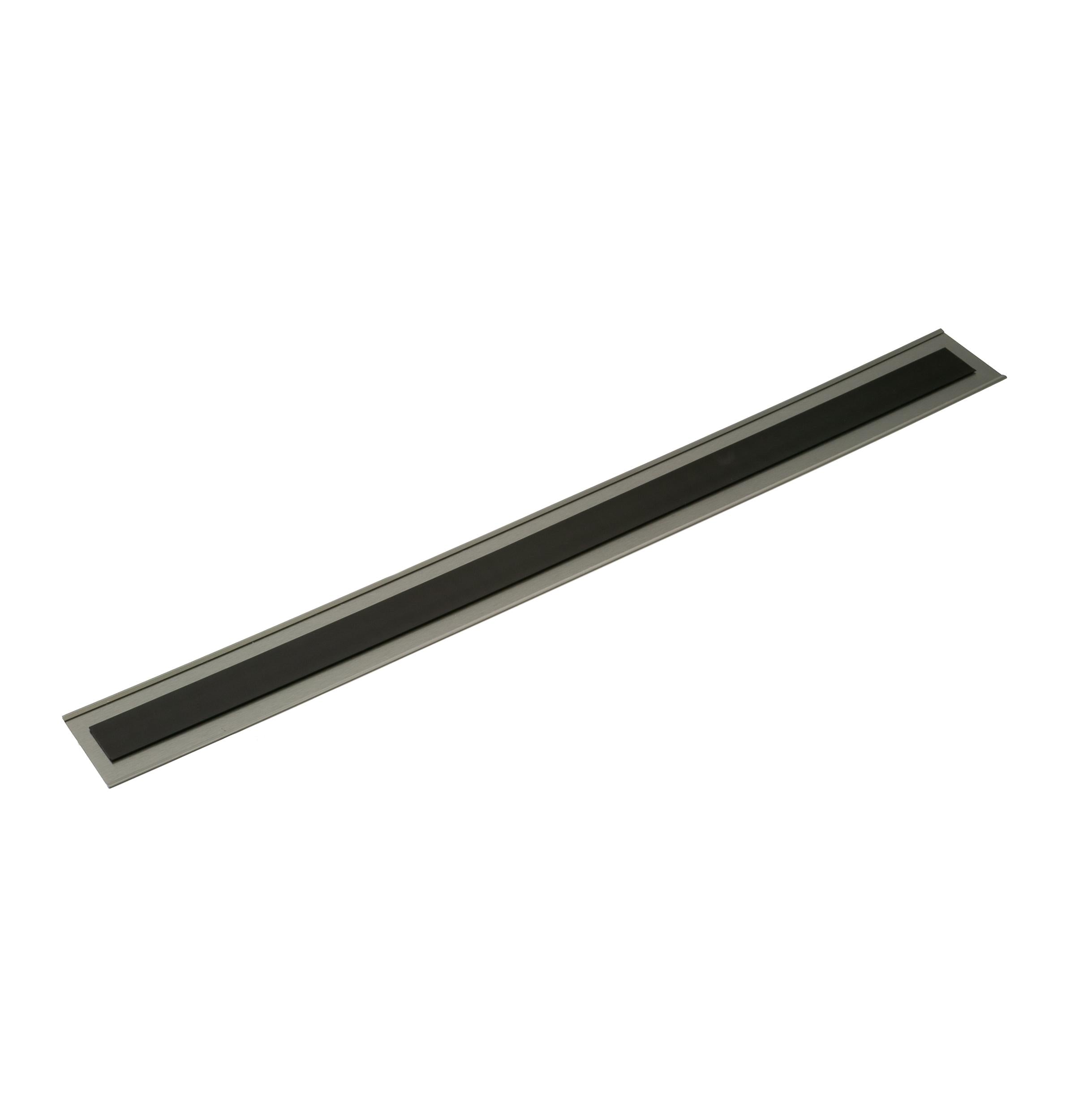 Monogram ZKK42P 42" Stainless Toekick For Column Refrigeration