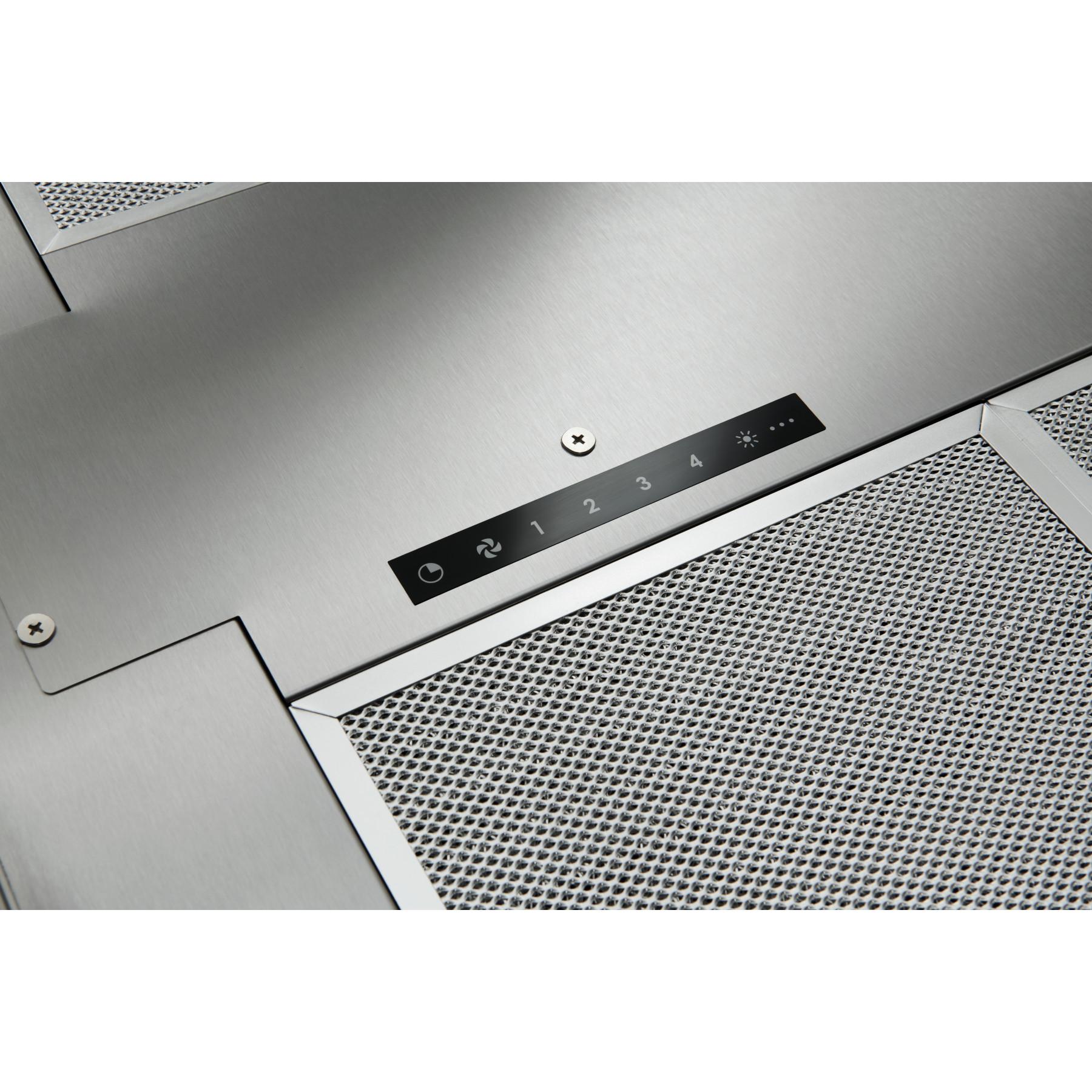 Best Range Hoods HBC163ESS 63-Inch Brushed Stainless Steel Ceiling Mounted Range Hood With Led Light, Choice Of Blowers Sold Separately (Hbc1 Series)