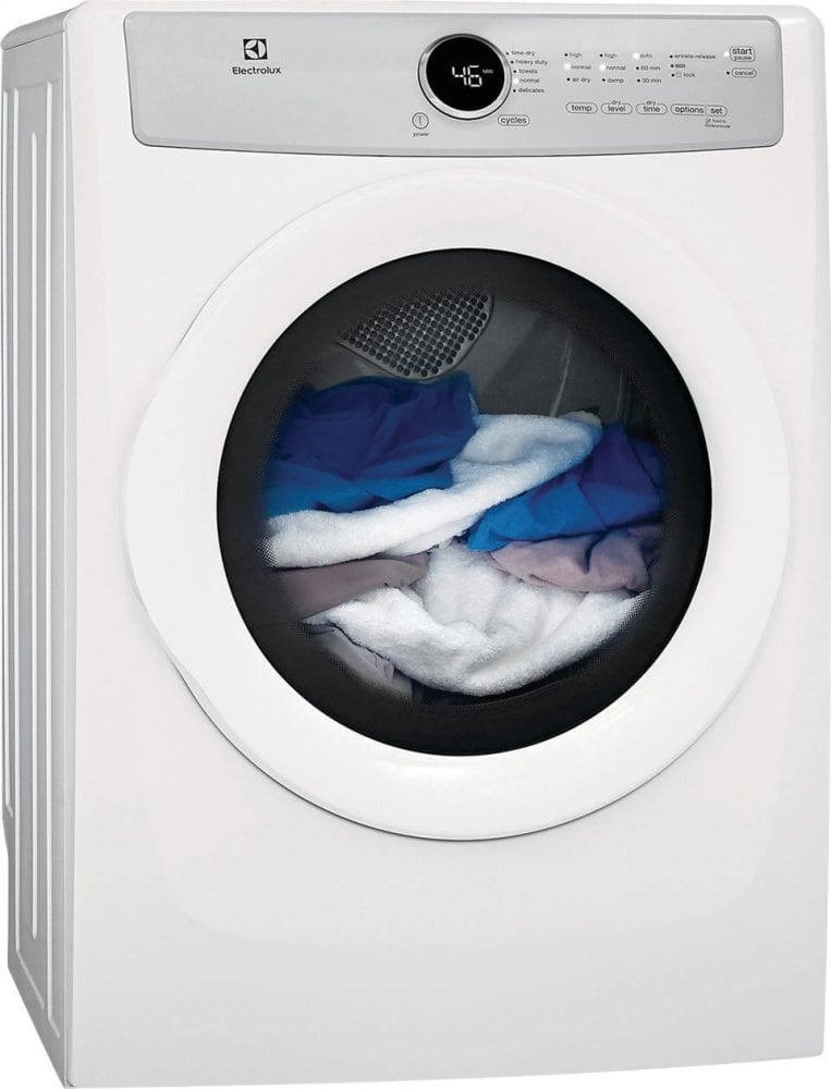 Electrolux EFDG317TIW Front Load Gas Dryer With 5 Cycles - 8.0 Cu. Ft.