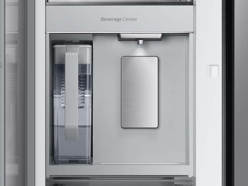 Samsung RF30BB6600QL Bespoke 3-Door French Door Refrigerator (30 Cu. Ft.) With Beverage Center™ In Stainless Steel