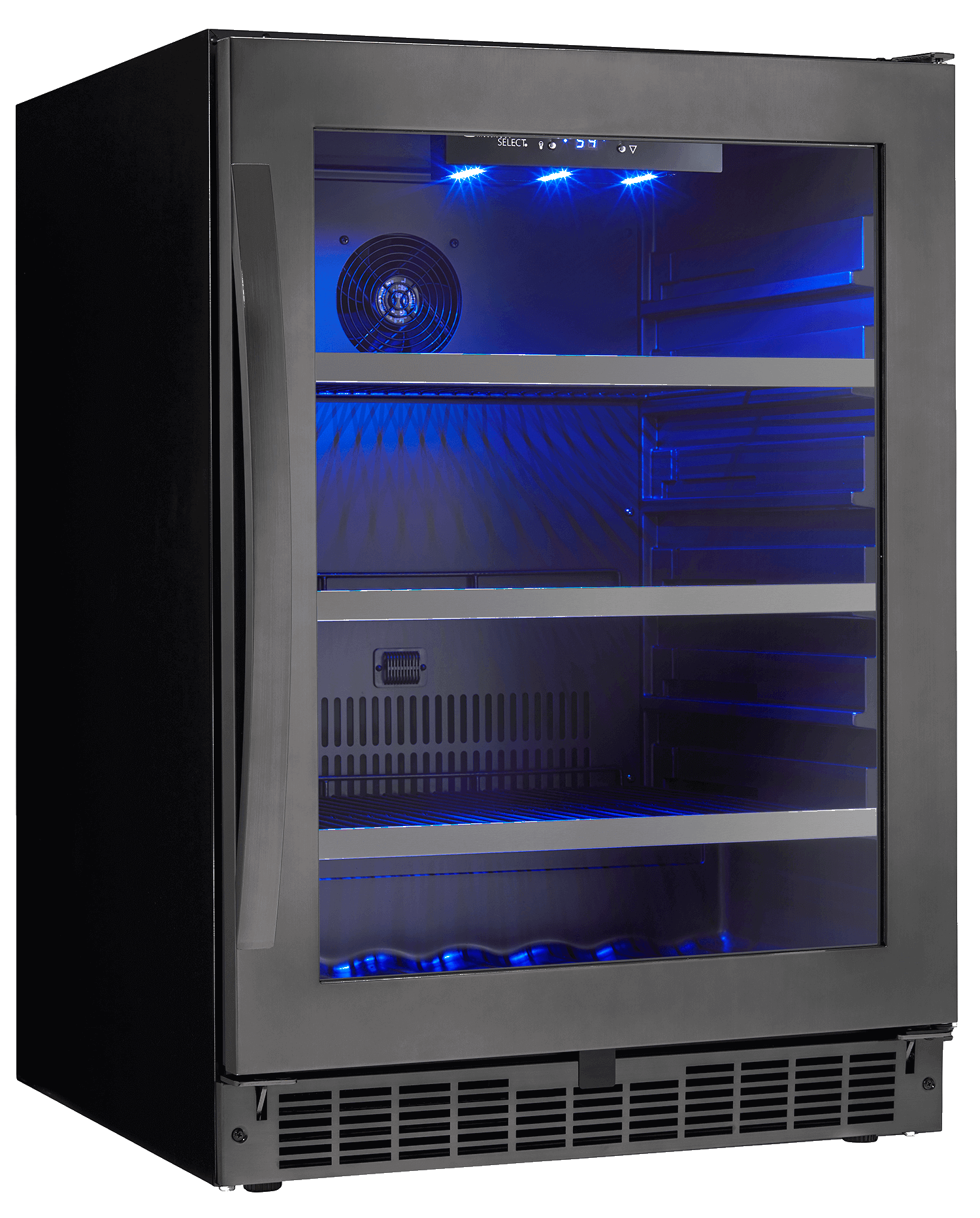 Silhouette SSBC056D3BS Prague - 24" Single Zone Beverage Center