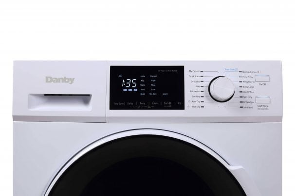 Danby DWM120WDB3 Danby 2.7 Cu. Ft. All-In-One Ventless Electric Washer Dryer Combo