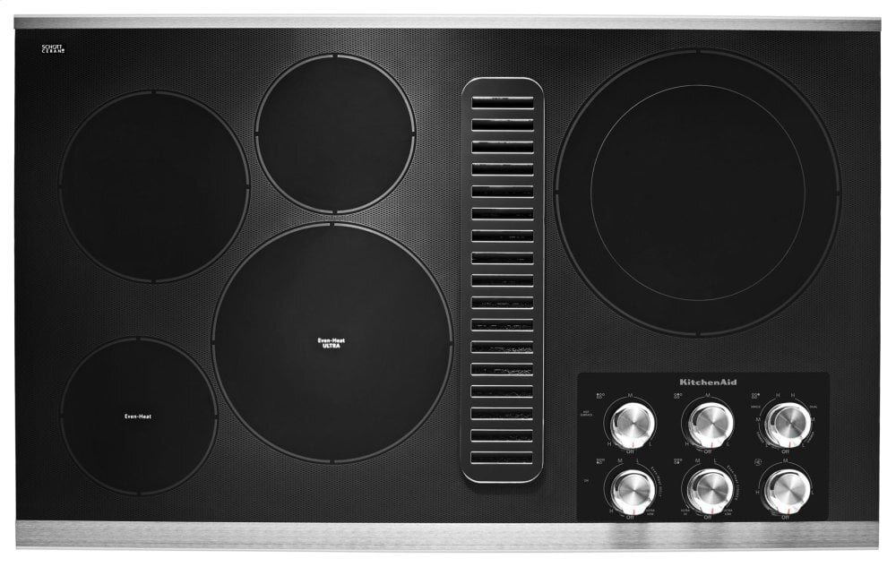 Kitchenaid KCED606GSS 36