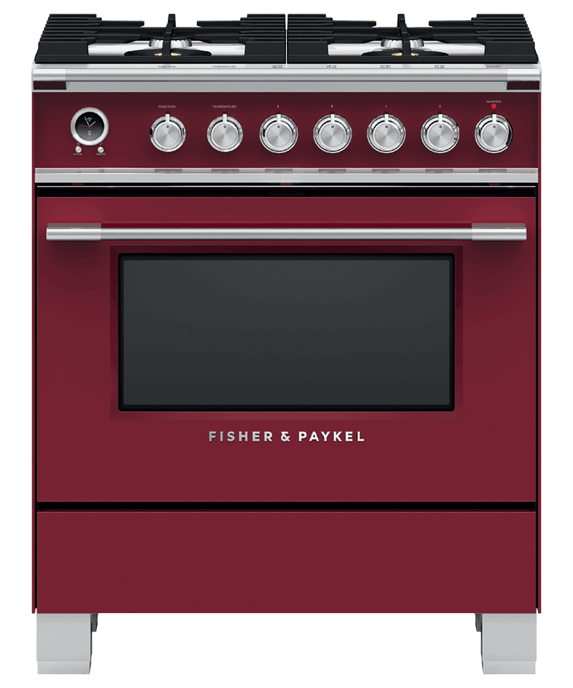 Fisher & Paykel OR30SCG6R1 Dual Fuel Range, 30