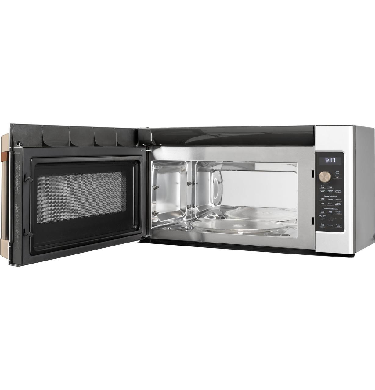 Cafe CVM517P2RS1 Café™ 1.7 Cu. Ft. Convection Over-The-Range Microwave Oven