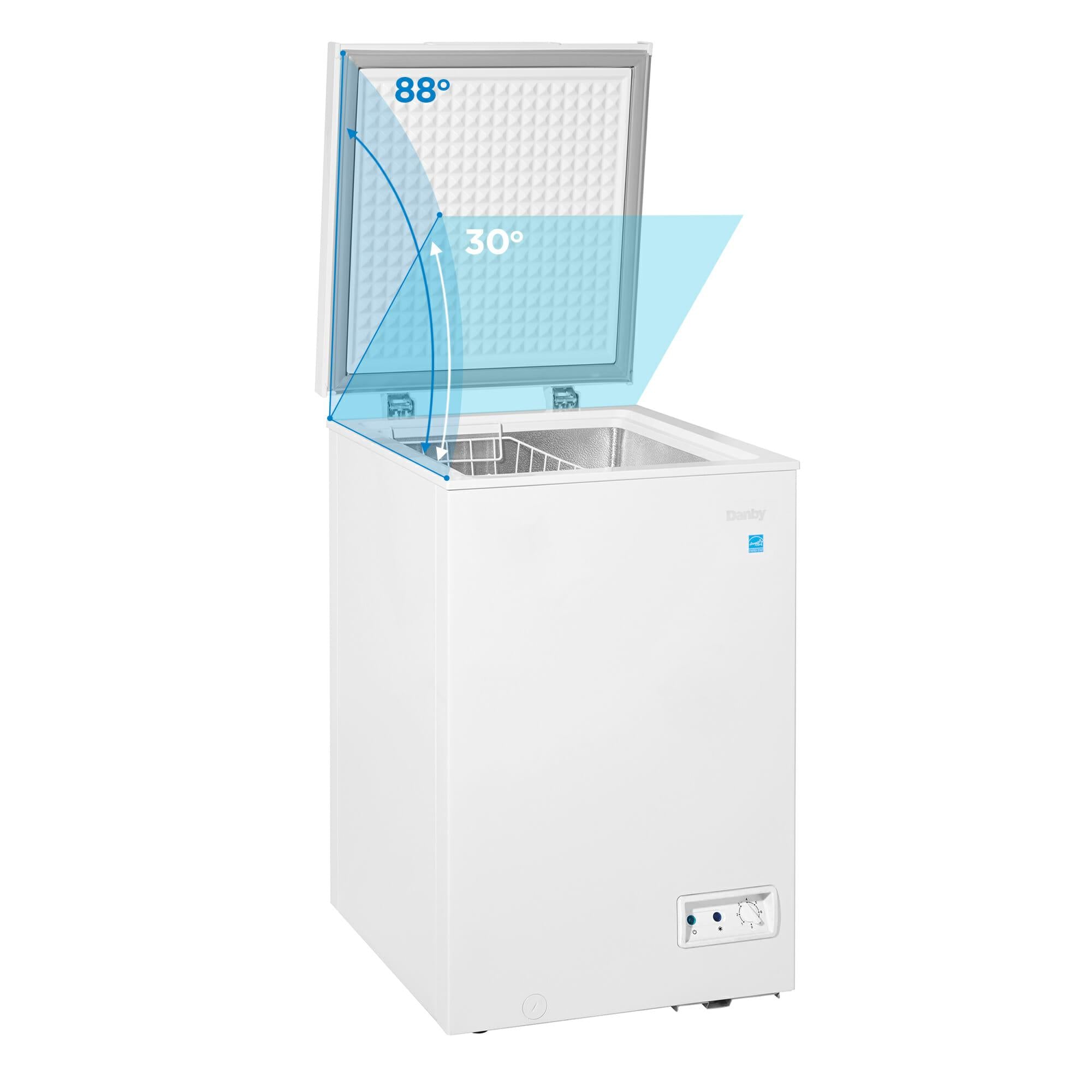 Danby DCF035A5WDB Danby 3.5 Cu. Ft. Chest Freezer In White