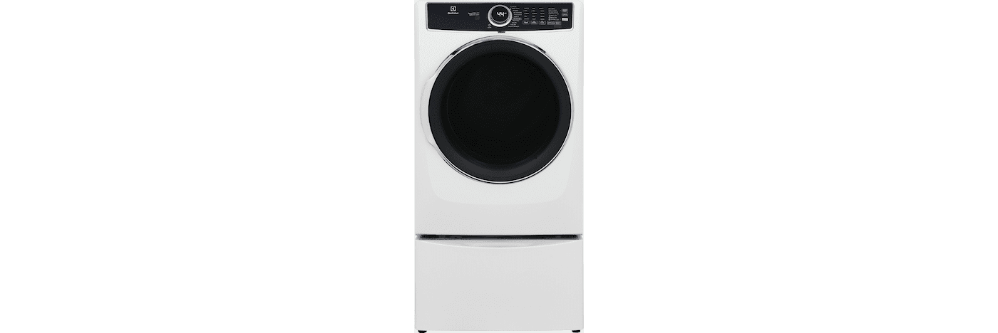 Electrolux ELFE7637AW Electric 8.0 Cu. Ft. Front Load Dryer