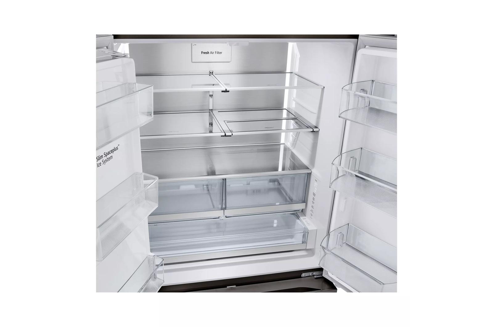 Lg LRYXC2606D 26 Cu. Ft. Smart Counter-Depth Max™ French Door Refrigerator With Four Types Of Ice
