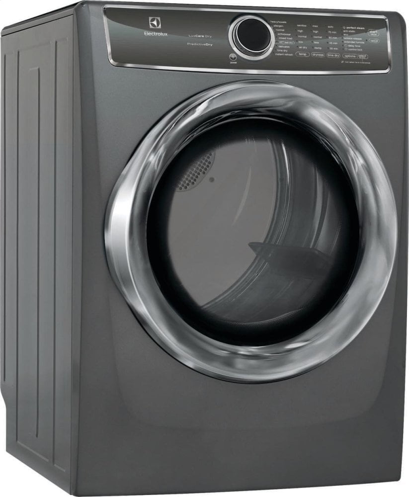 Electrolux EFMG627UTT Front Load Perfect Steam™ Gas Dryer With Predictivedry™ And Instant Refresh - 8.0. Cu. Ft.