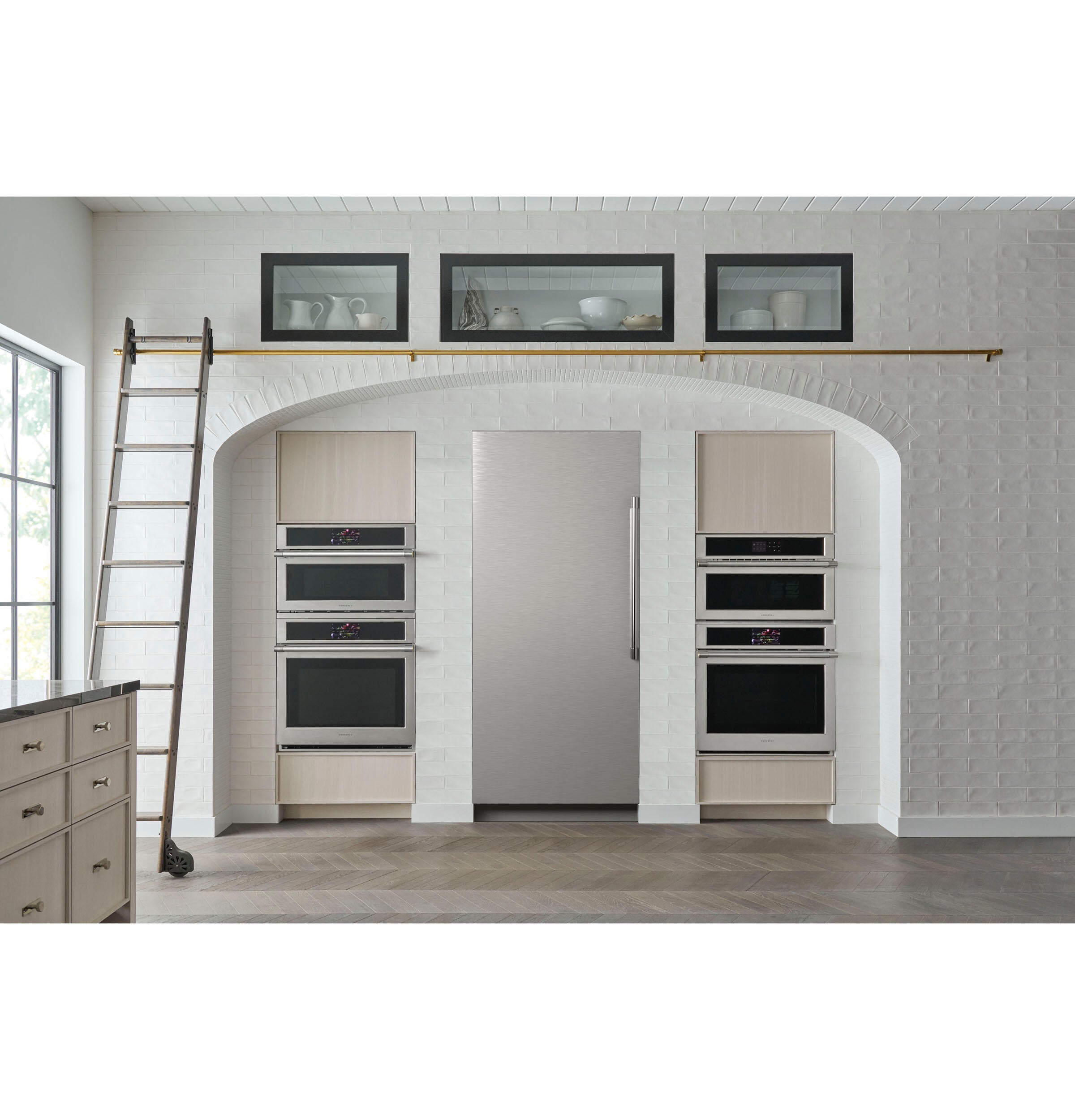 Monogram ZIF361NBRII Monogram 36" Smart Integrated Column Freezer