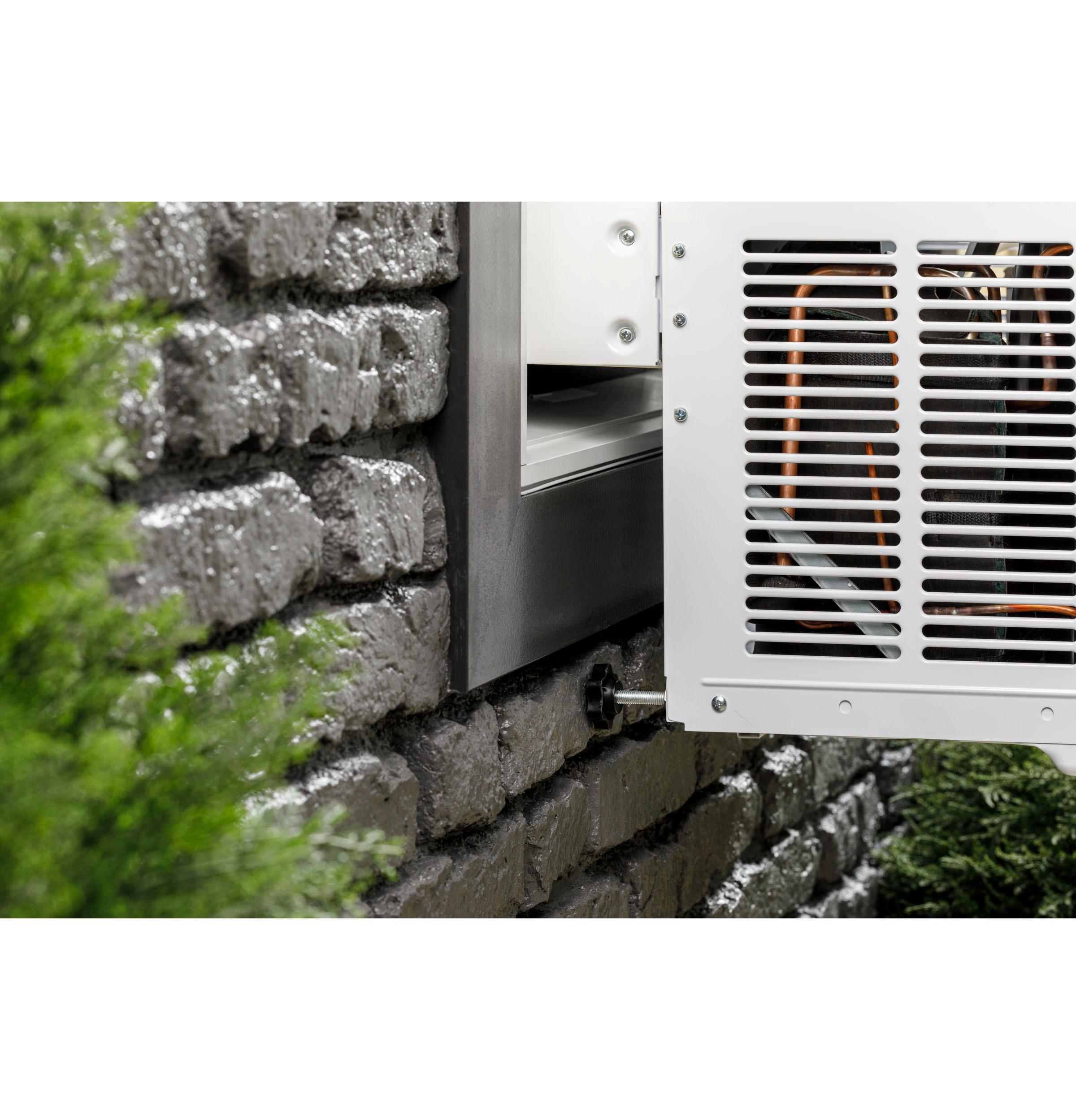Ge Appliances PHNT10CC Ge Profile Clearview™ 10,300 Btu Inverter Smart Ultra Quiet Window Air Conditioner For Medium Rooms Up To 450 Sq. Ft.