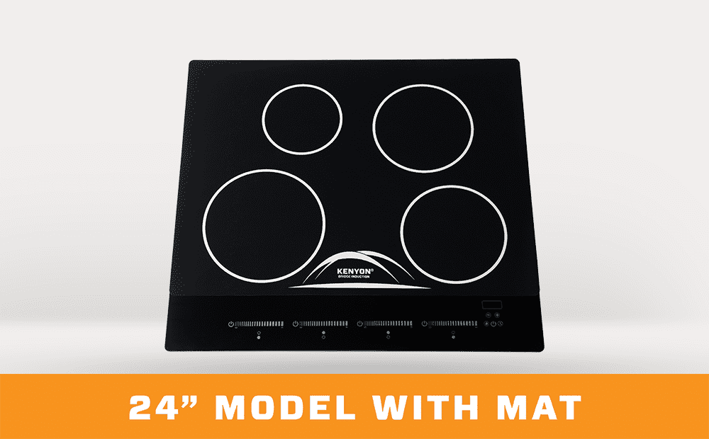 Kenyon B80405 Bridge Induction 4 Burner