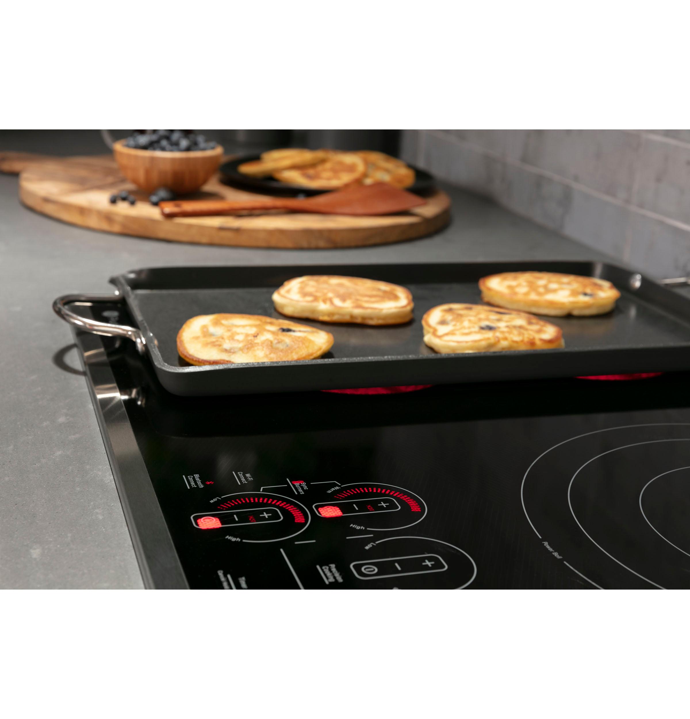 Ge Appliances PEP7030DTBB Ge Profile™ 30" Built-In Touch Control Electric Cooktop