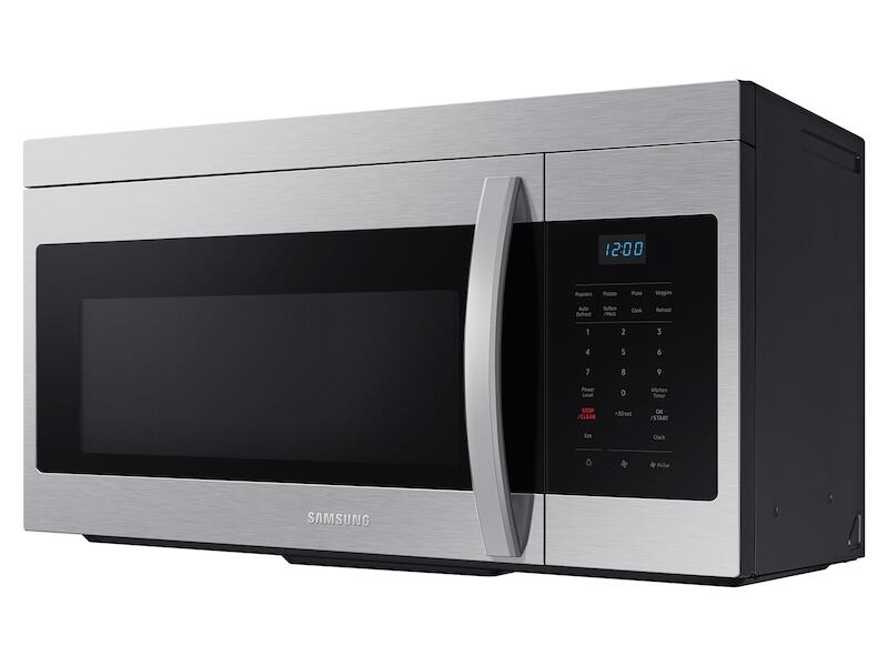 Samsung ME16A4021AS 1.6 Cu. Ft. Over-The-Range Microwave With Auto Cook In Stainless Steel