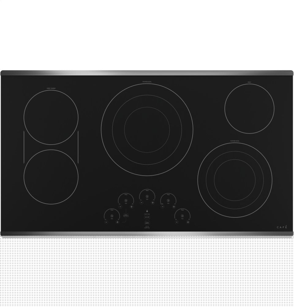 Cafe CEP90362NSS Café 36" Touch-Control Electric Cooktop