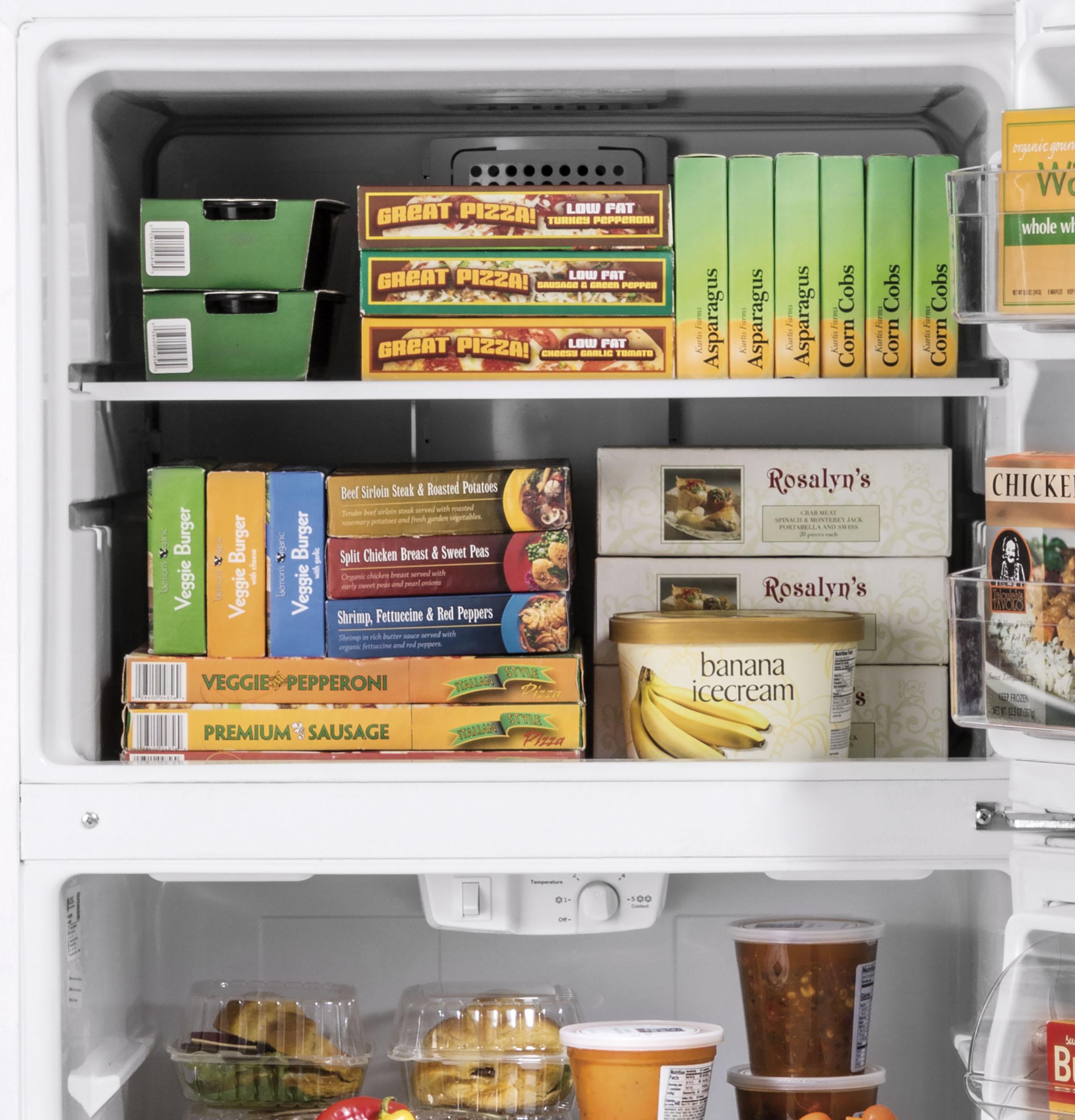 Ge Appliances GTS22KYNRFS Ge® 21.9 Cu. Ft. Top-Freezer Refrigerator