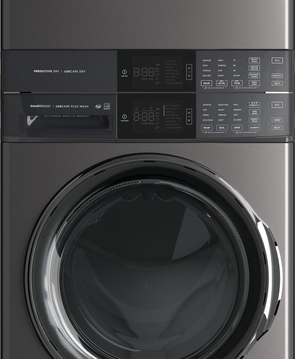 Electrolux ELTG7600AT Electrolux Laundry Tower™ Single Unit Front Load 4.5 Cu. Ft. Washer & 8 Cu. Ft. Gas Dryer