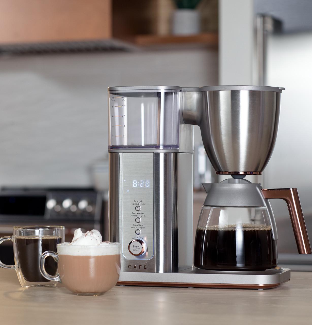 Cafe C7CDABS2RS3 Café™ Specialty Drip Coffee Maker With Glass Carafe
