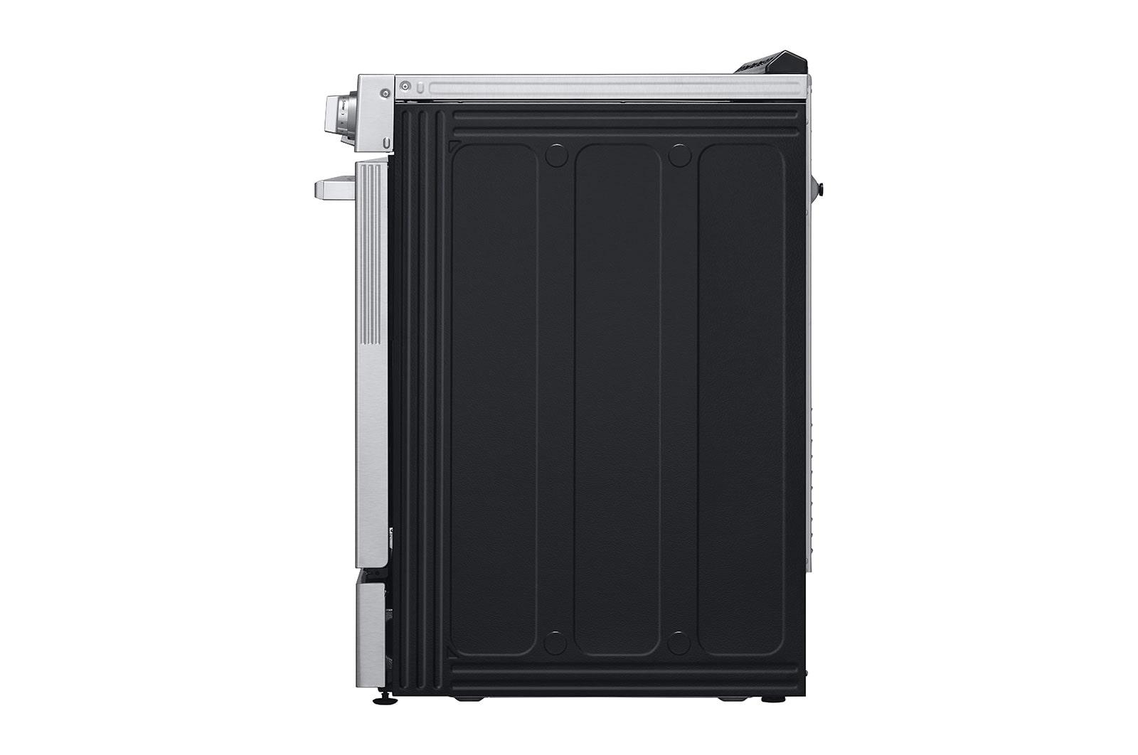 Lg LSIS6338F Lg Studio 6.3 Cu. Ft. Instaview® Induction Slide-In Range With Air Fry And Air Sous Vide